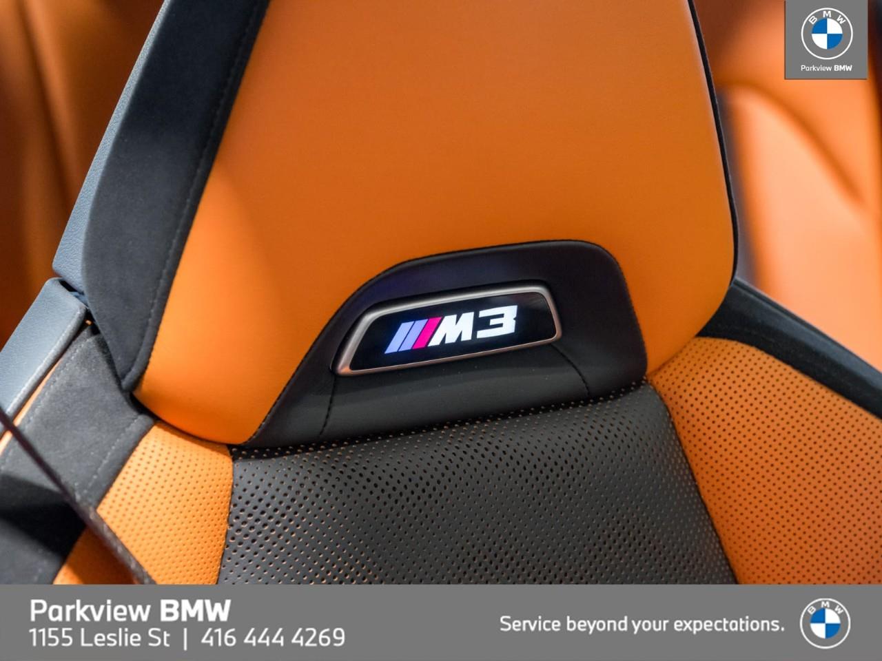used 2022 BMW M3 car, priced at $98,992
