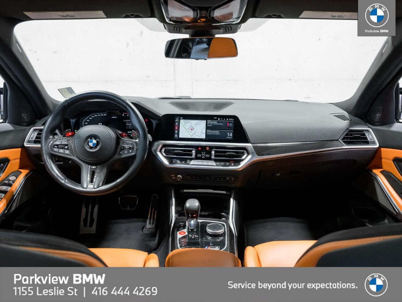 used 2022 BMW M3 car, priced at $98,992