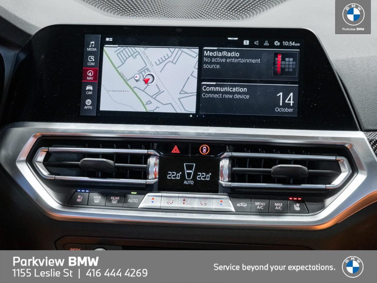 used 2022 BMW M3 car, priced at $98,992