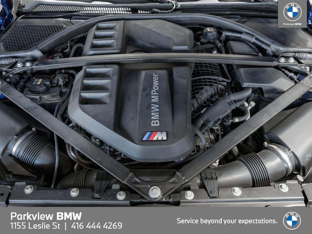 used 2022 BMW M3 car, priced at $98,992