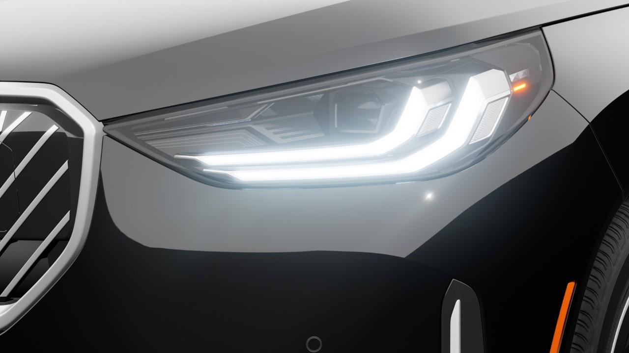 new 2026 BMW X3 car, priced at $70,168