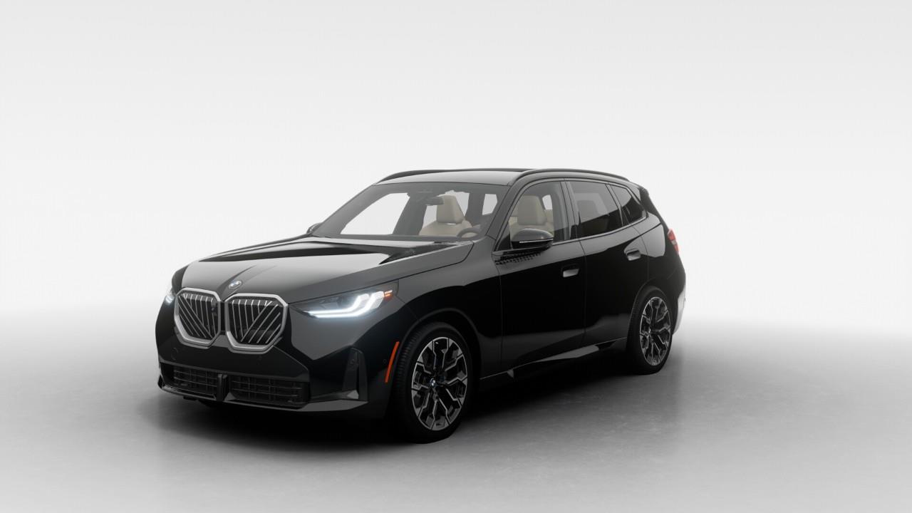 new 2026 BMW X3 car, priced at $73,668