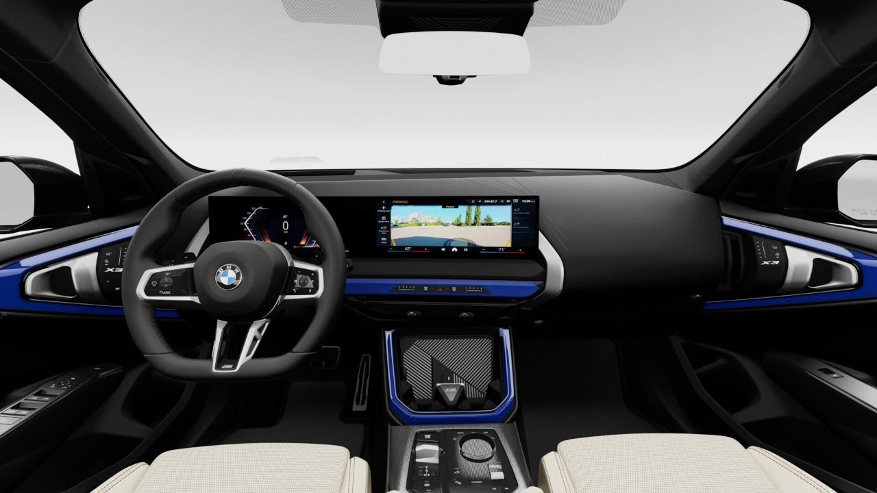 new 2026 BMW X3 car, priced at $73,668