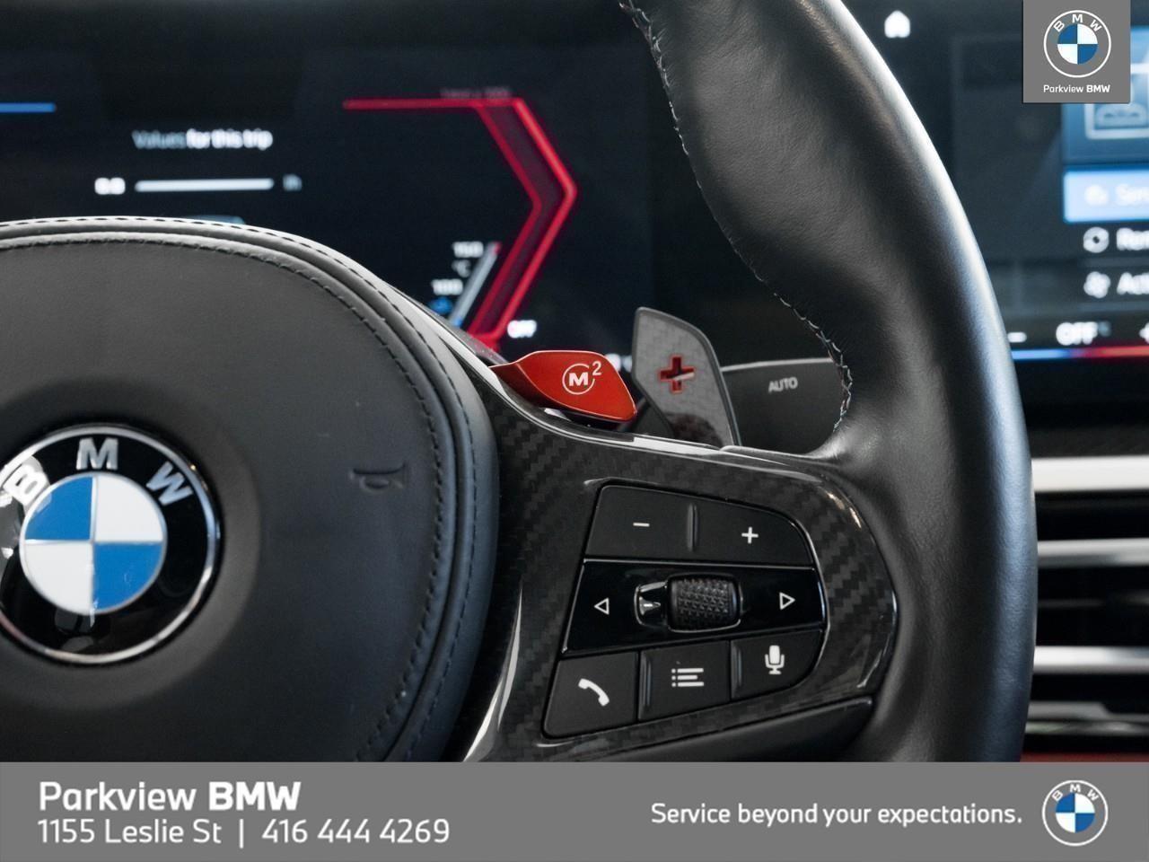 used 2023 BMW M3 car, priced at $99,992