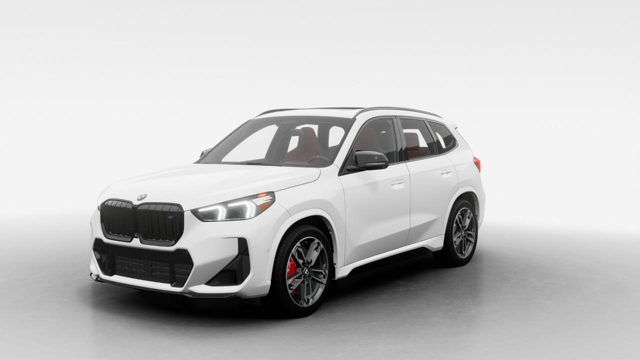 new 2026 BMW X1 car, priced at $75,884