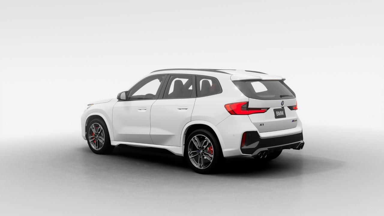 new 2026 BMW X1 car, priced at $75,884