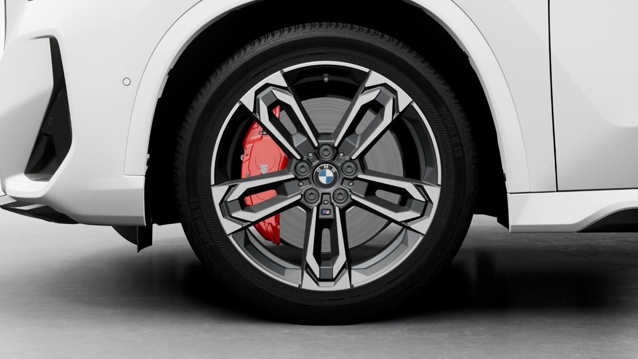 new 2026 BMW X1 car, priced at $75,884