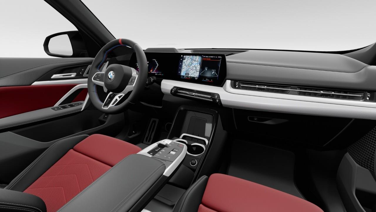 new 2026 BMW X1 car, priced at $75,884