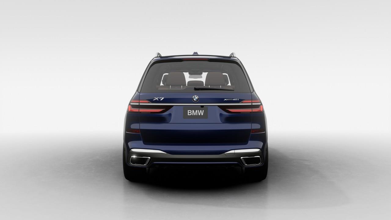 new 2026 BMW X7 car, priced at $135,814