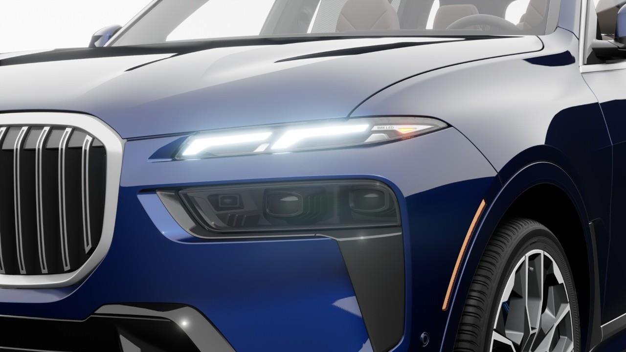 new 2026 BMW X7 car, priced at $135,814