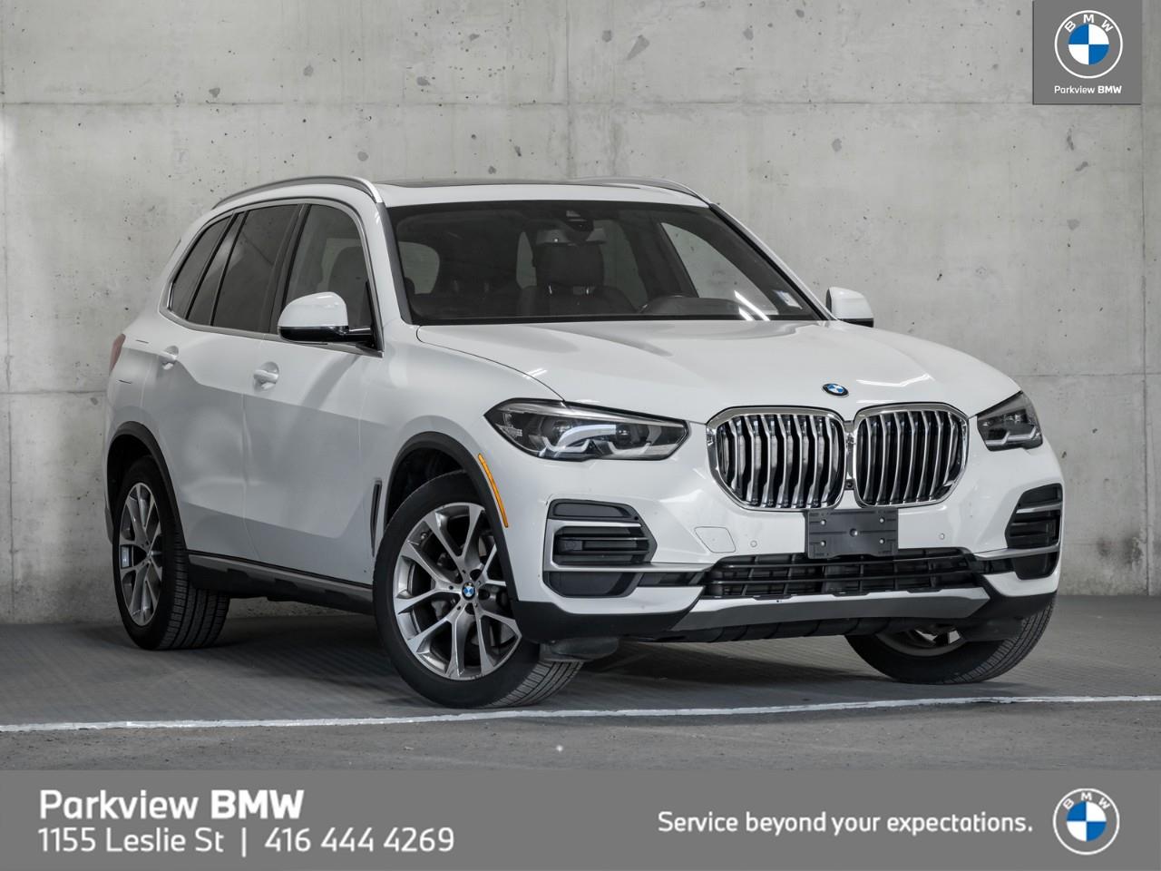 used 2022 BMW X5 car, priced at $55,992