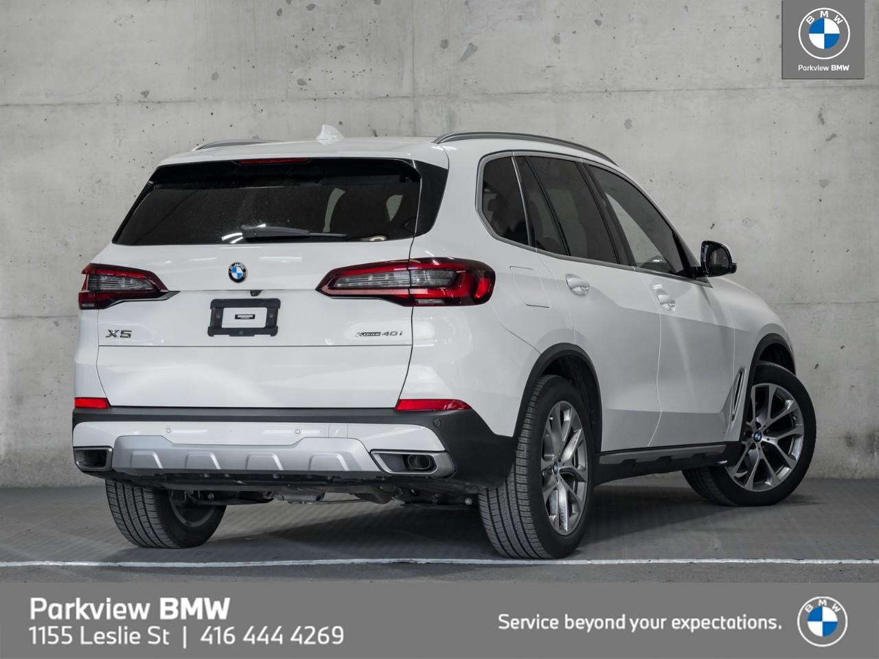 used 2022 BMW X5 car, priced at $55,992