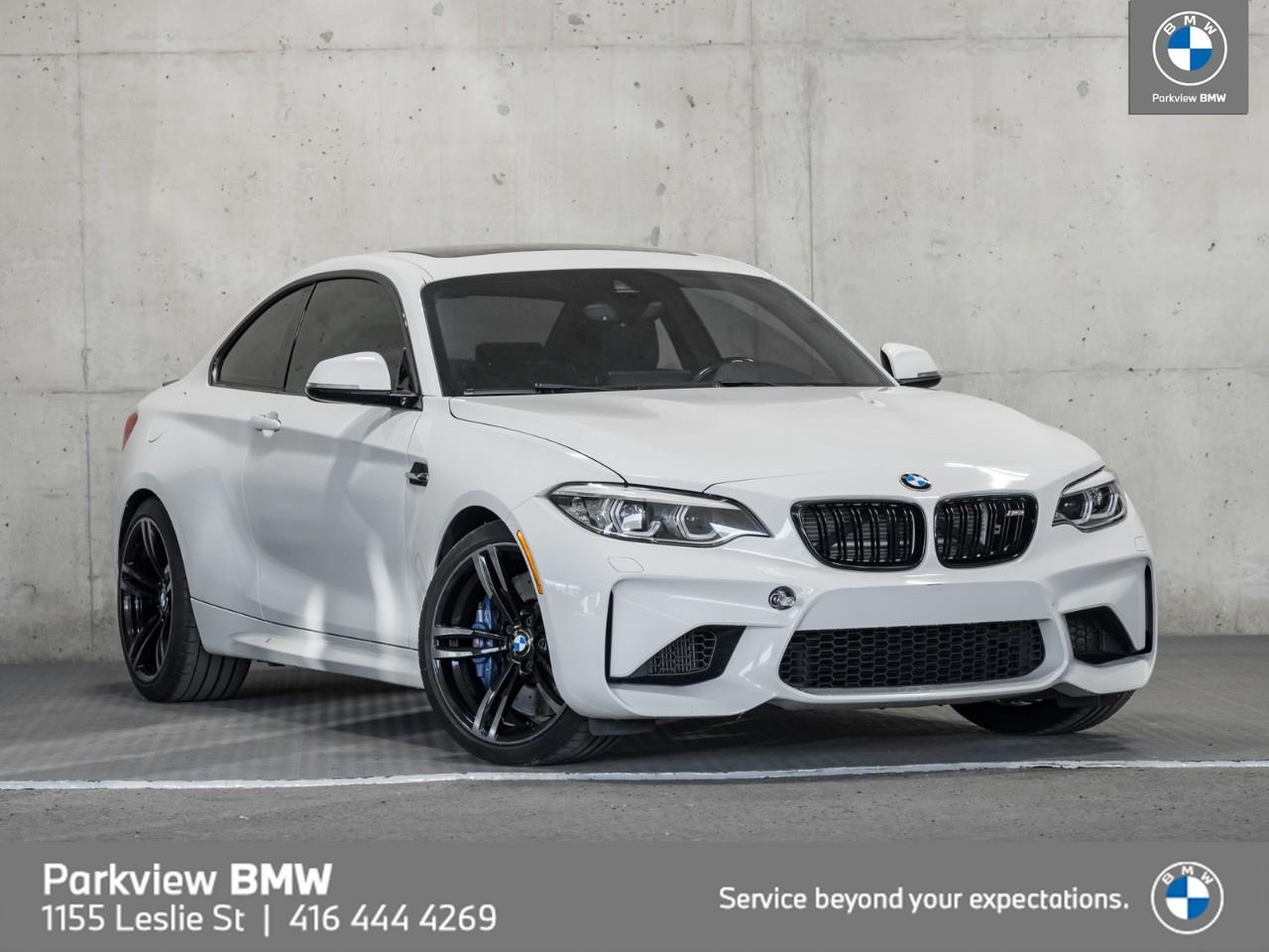 used 2018 BMW M2 car, priced at $46,992