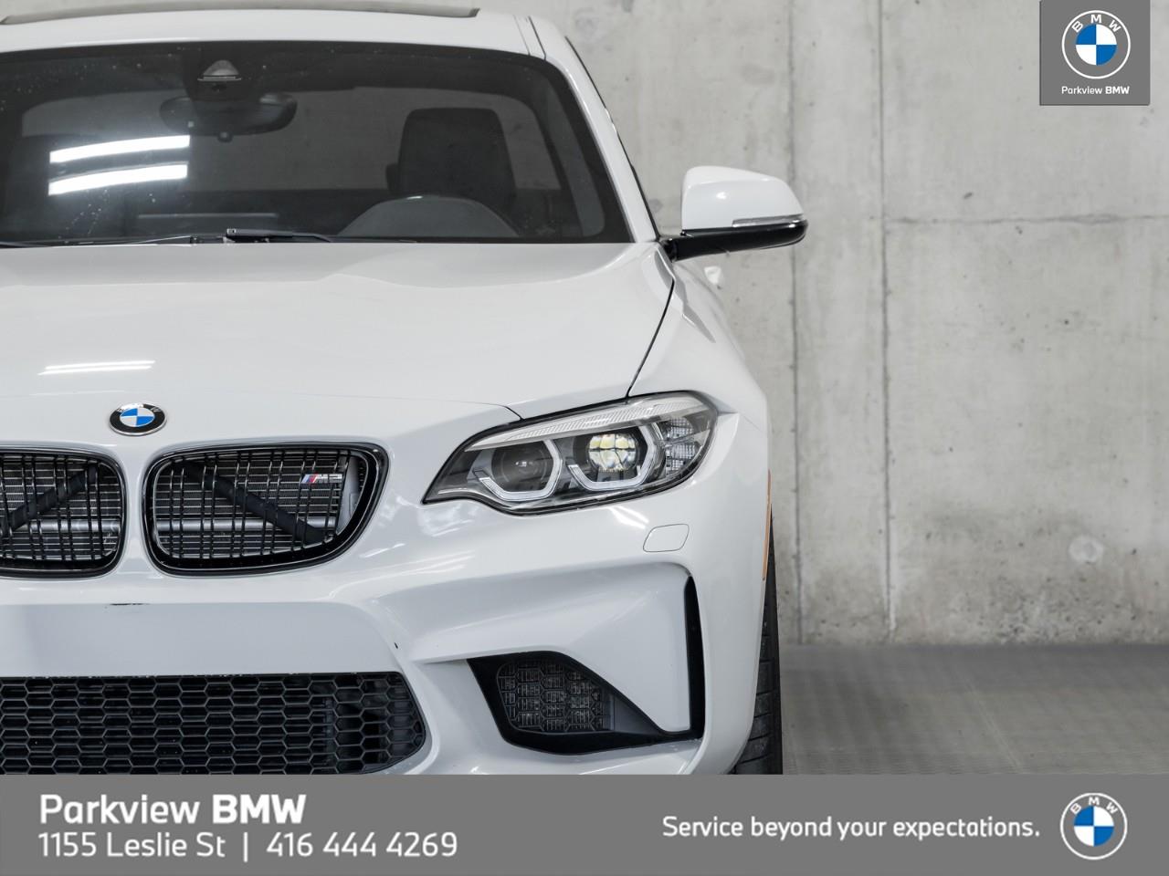 used 2018 BMW M2 car, priced at $46,992