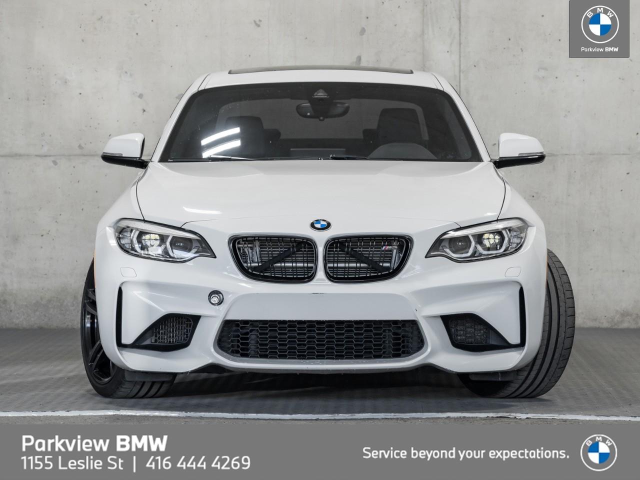 used 2018 BMW M2 car, priced at $46,992
