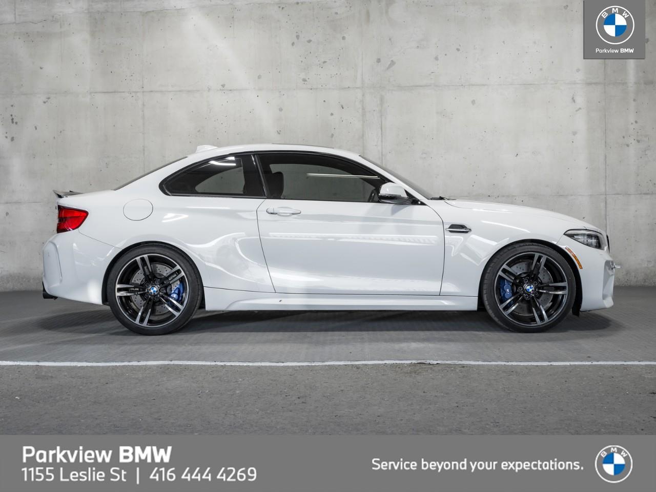 used 2018 BMW M2 car, priced at $46,992