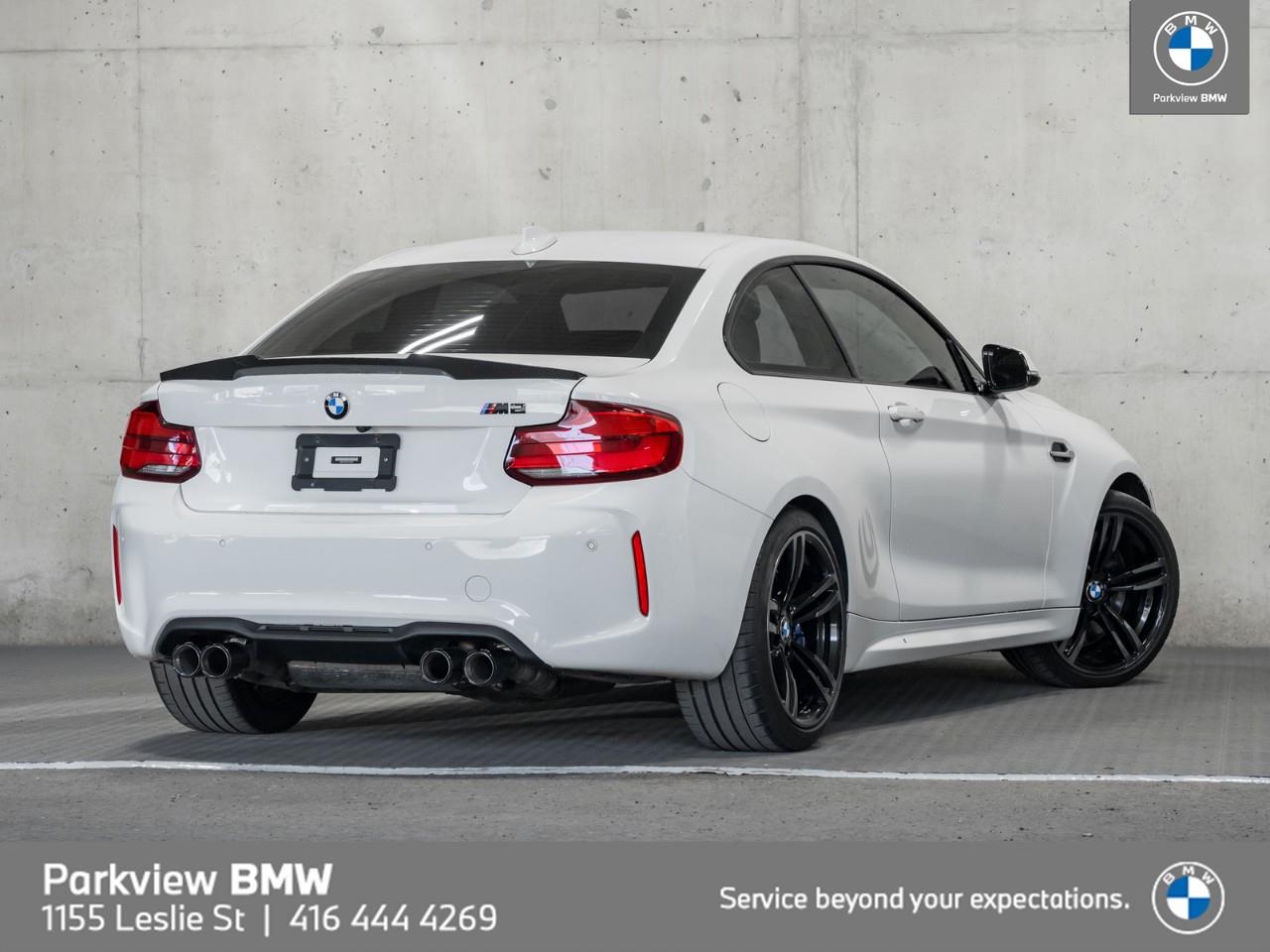 used 2018 BMW M2 car, priced at $46,992