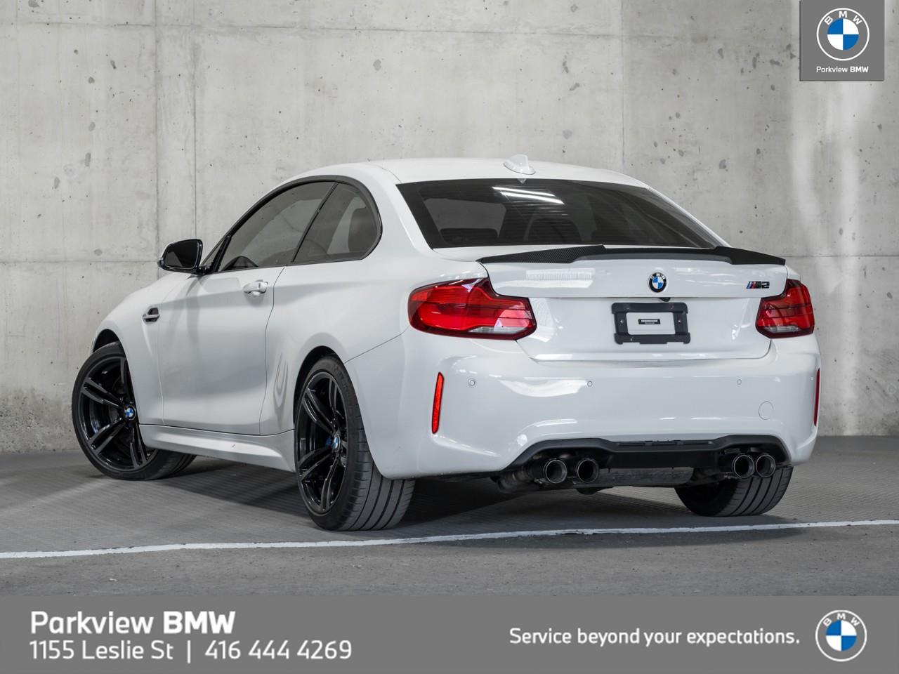used 2018 BMW M2 car, priced at $46,992