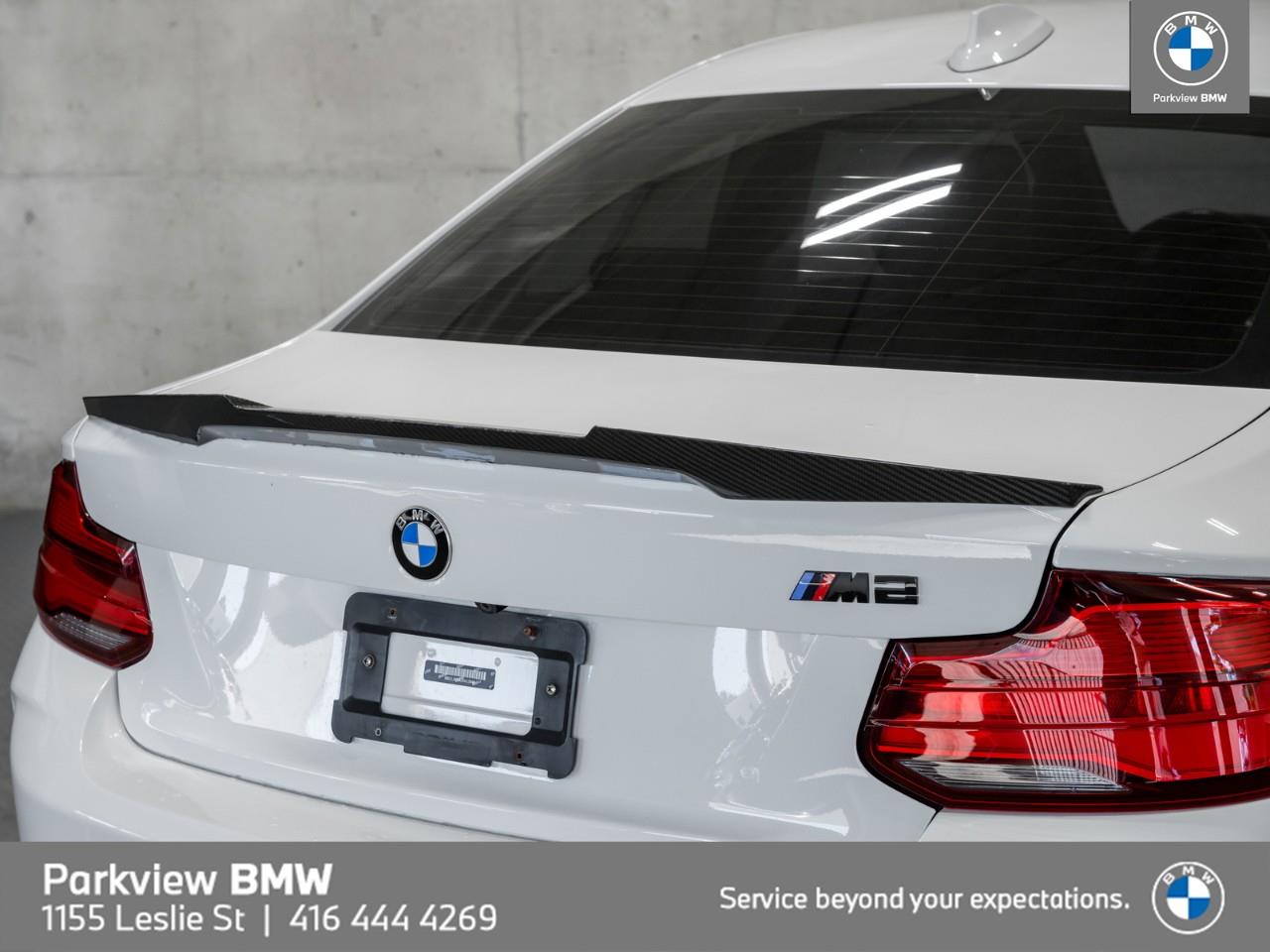 used 2018 BMW M2 car, priced at $46,992