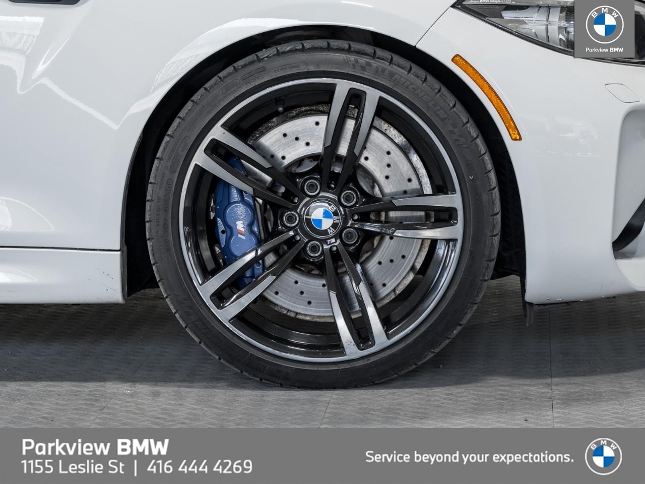 used 2018 BMW M2 car, priced at $46,992