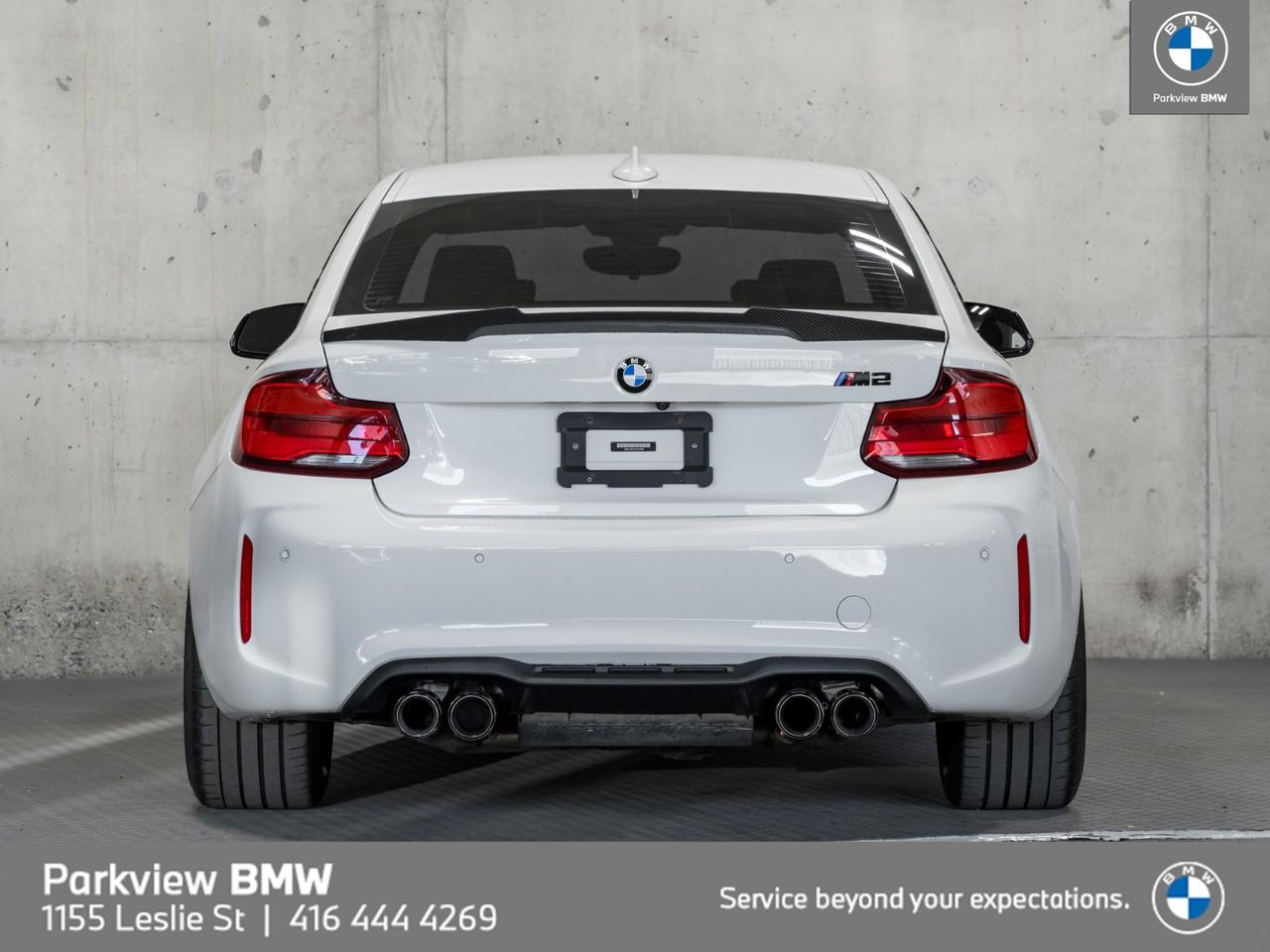 used 2018 BMW M2 car, priced at $46,992