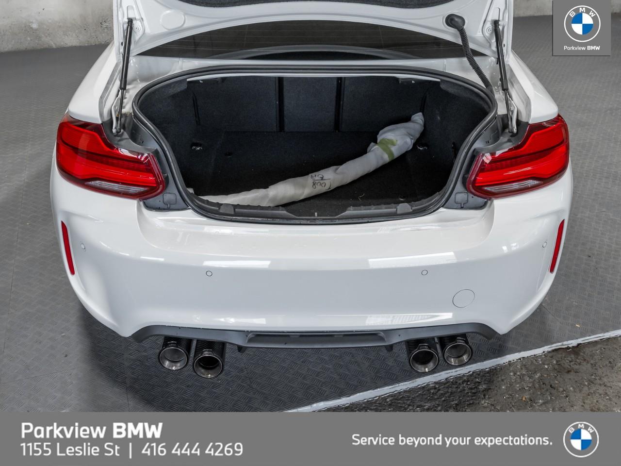 used 2018 BMW M2 car, priced at $46,992