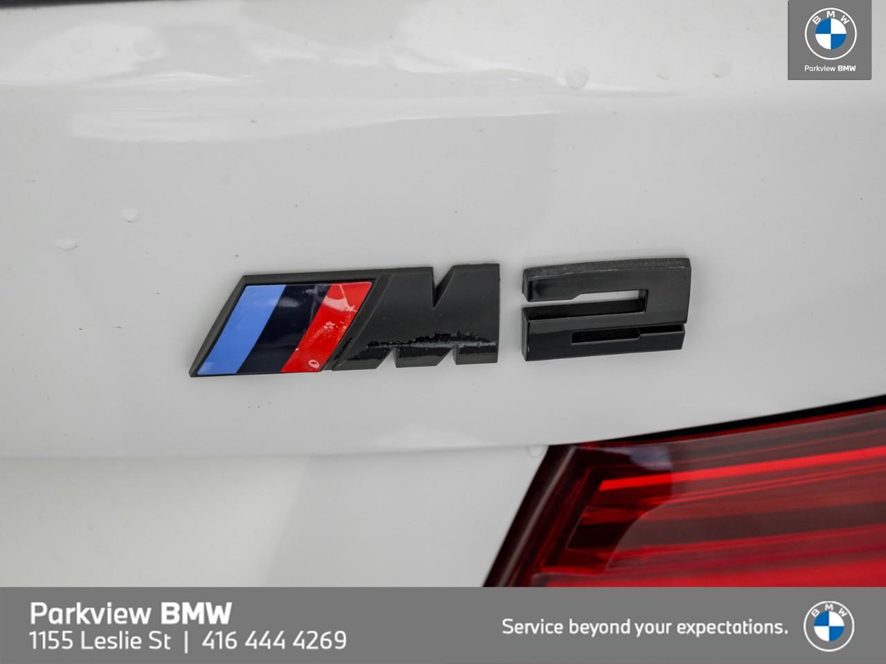 used 2018 BMW M2 car, priced at $46,992