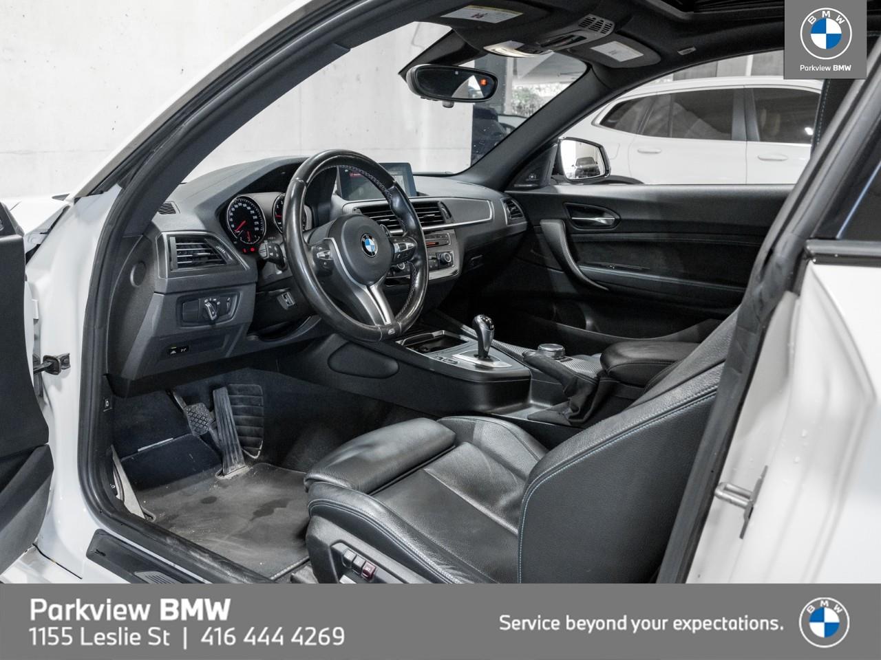 used 2018 BMW M2 car, priced at $46,992
