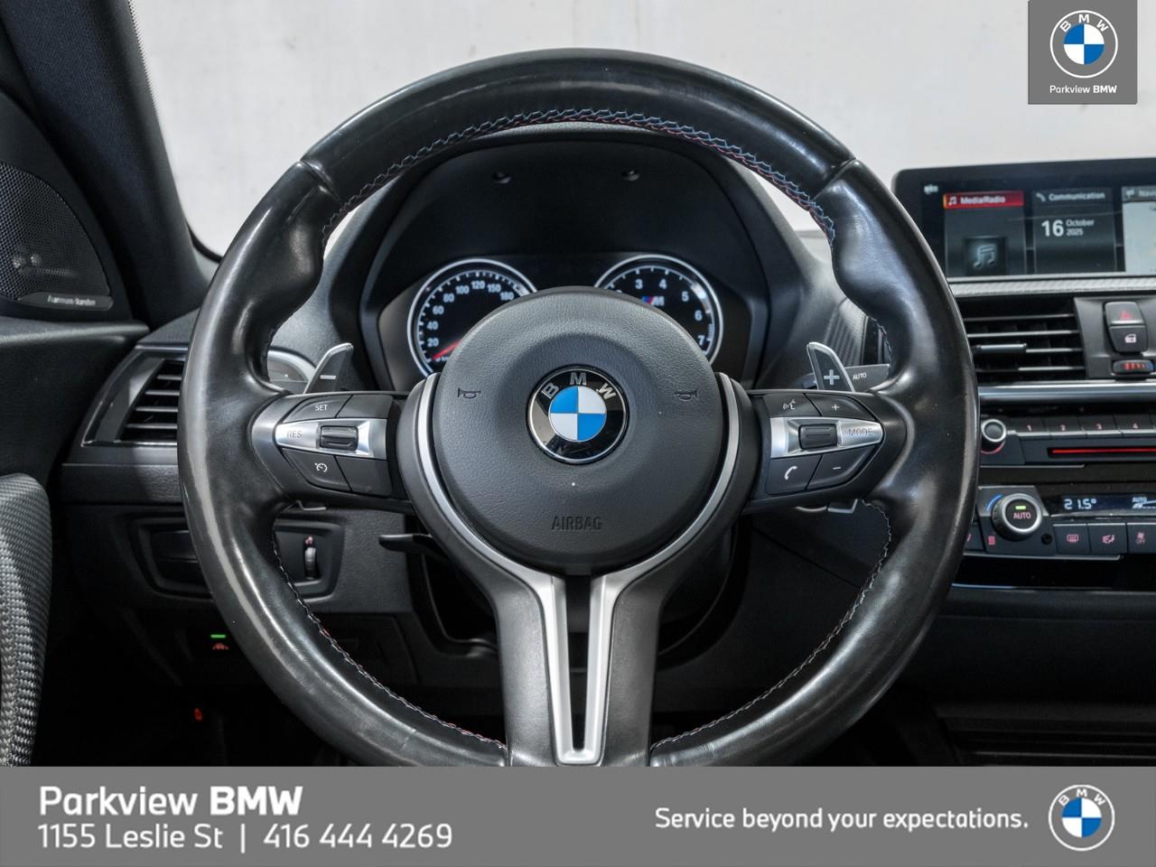 used 2018 BMW M2 car, priced at $46,992