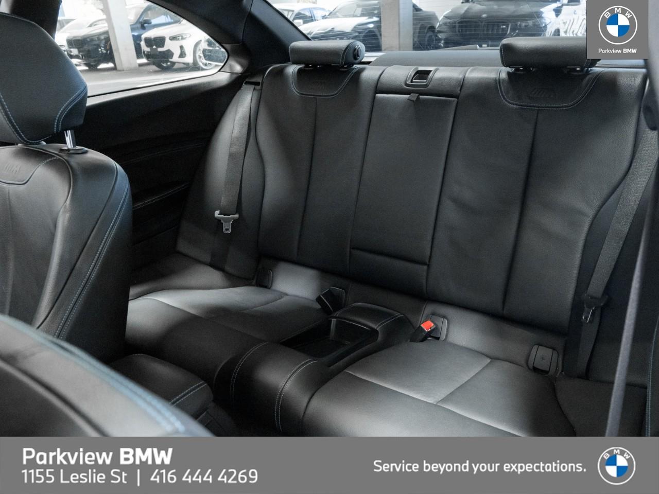 used 2018 BMW M2 car, priced at $46,992