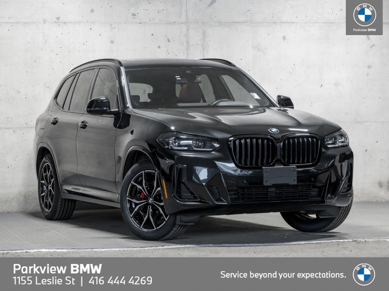 used 2024 BMW X3 car, priced at $59,992