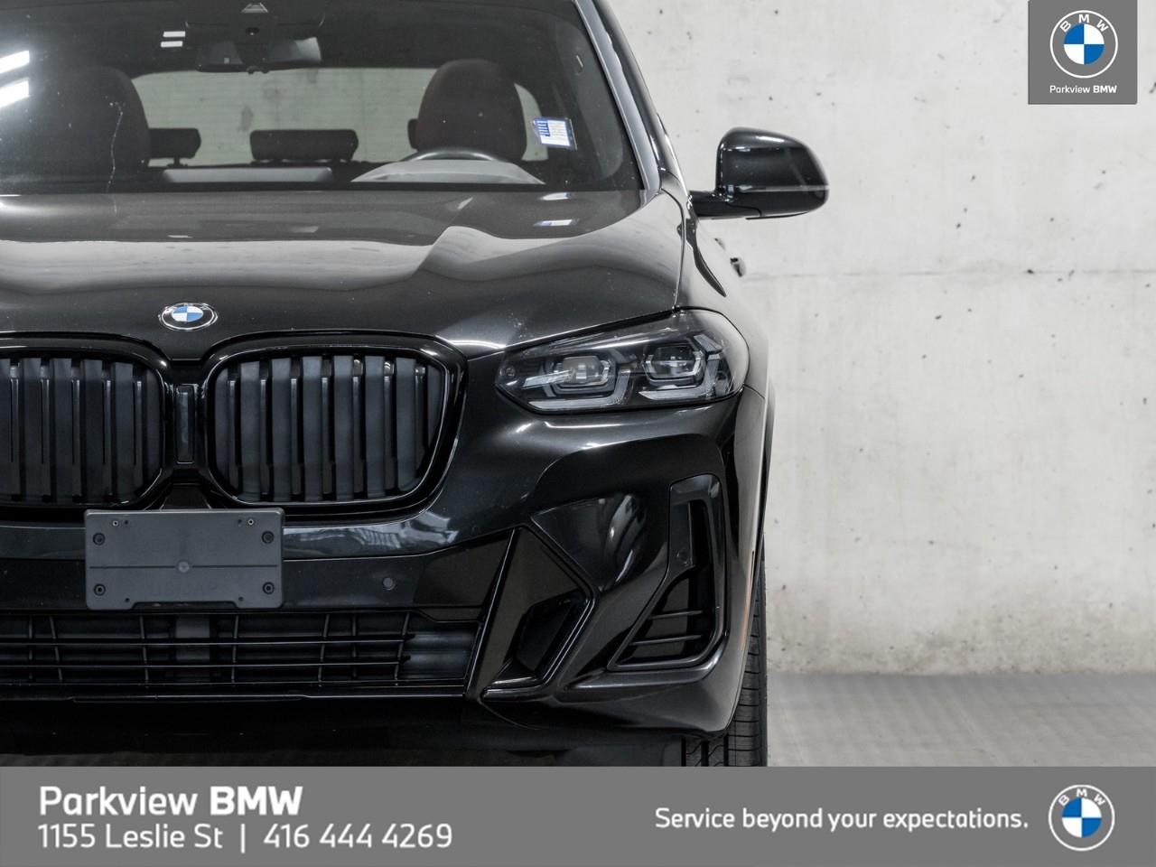 used 2024 BMW X3 car, priced at $59,992