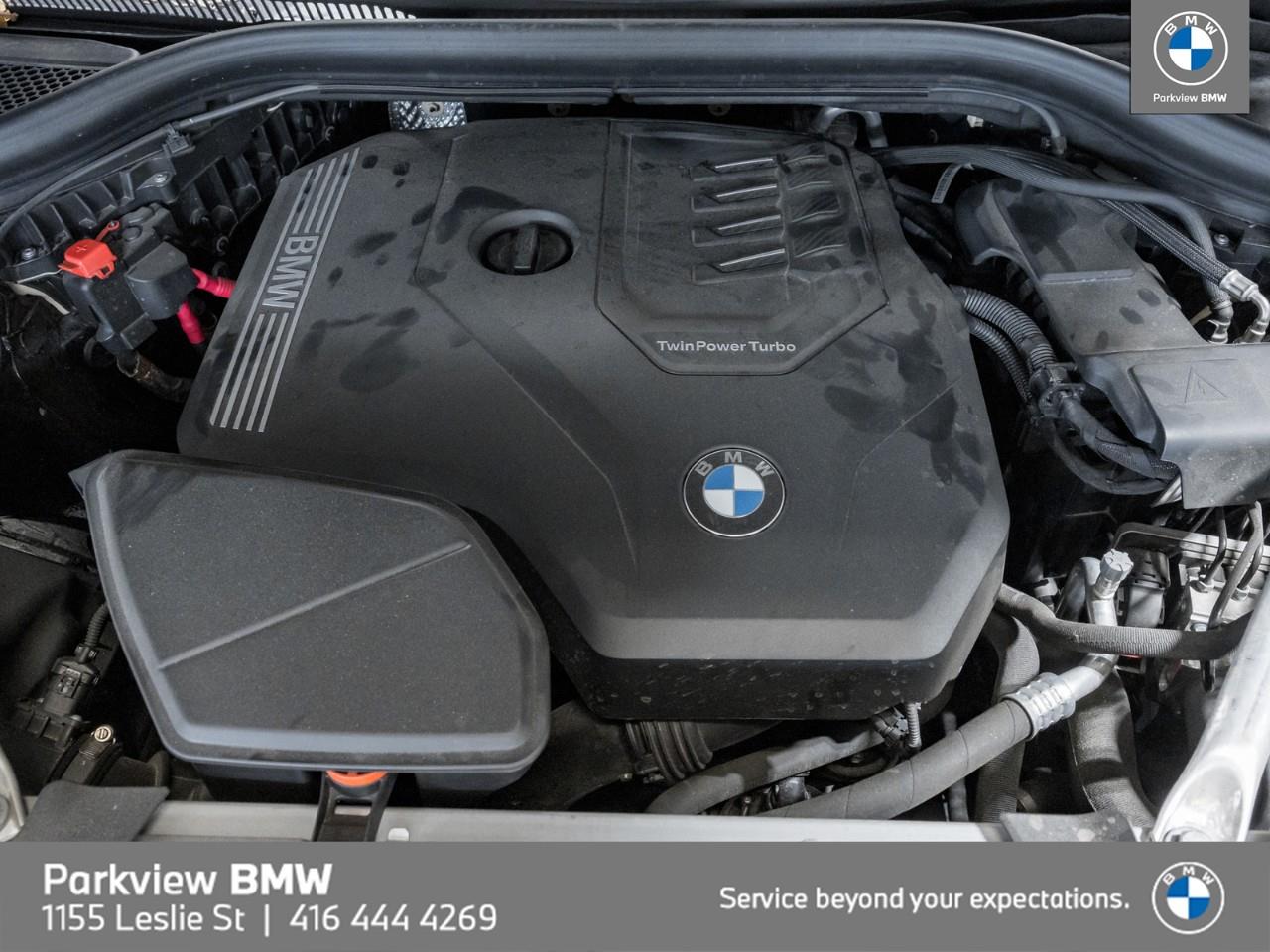 used 2024 BMW X3 car, priced at $59,992