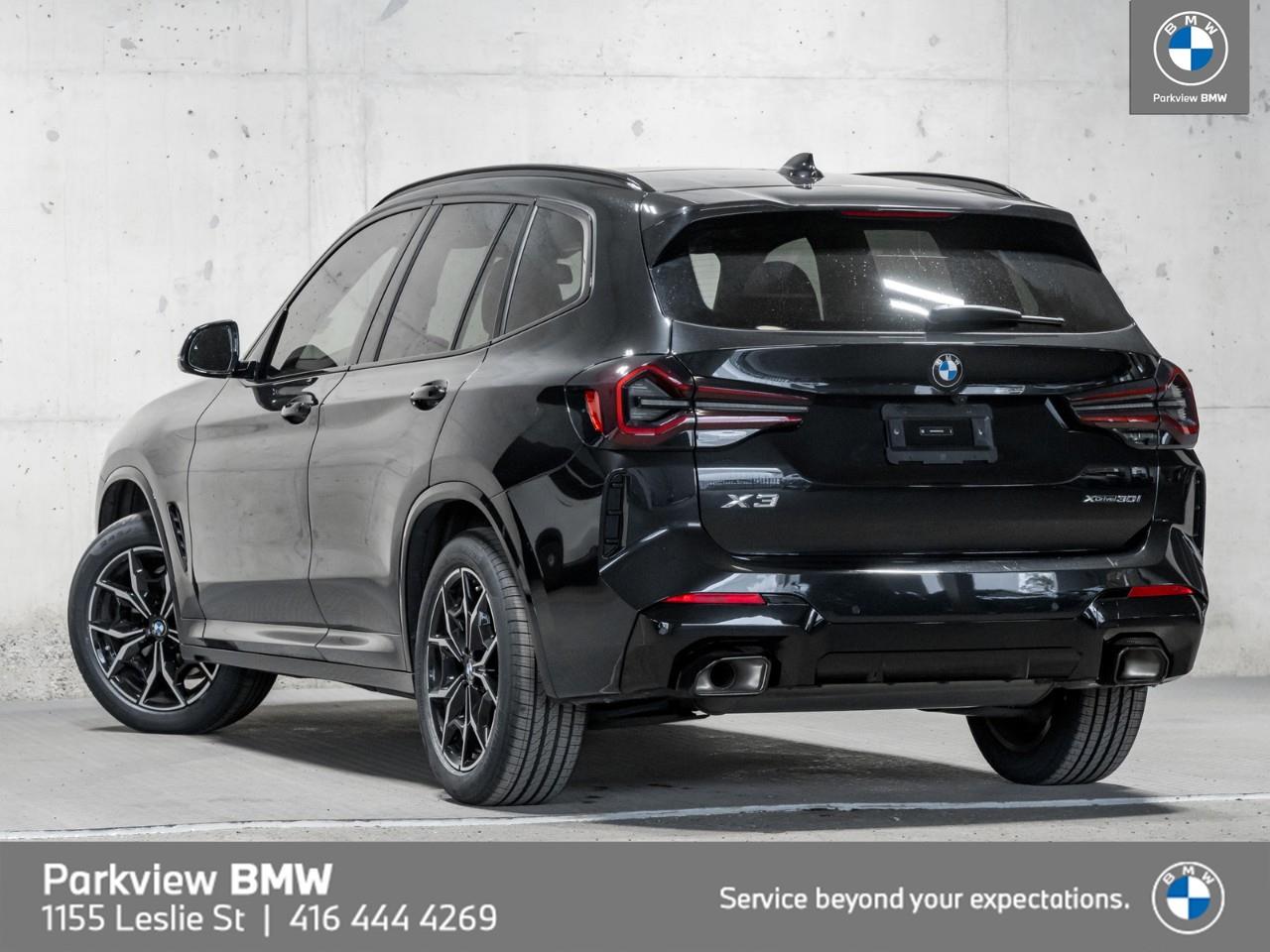 used 2024 BMW X3 car, priced at $59,992