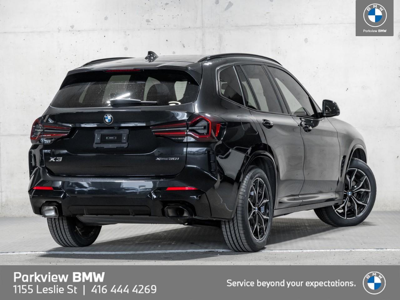 used 2024 BMW X3 car, priced at $59,992