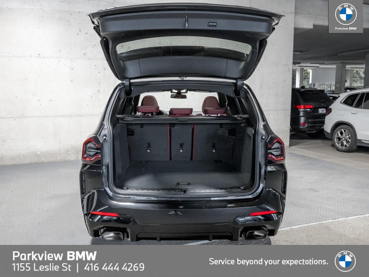 used 2024 BMW X3 car, priced at $59,992