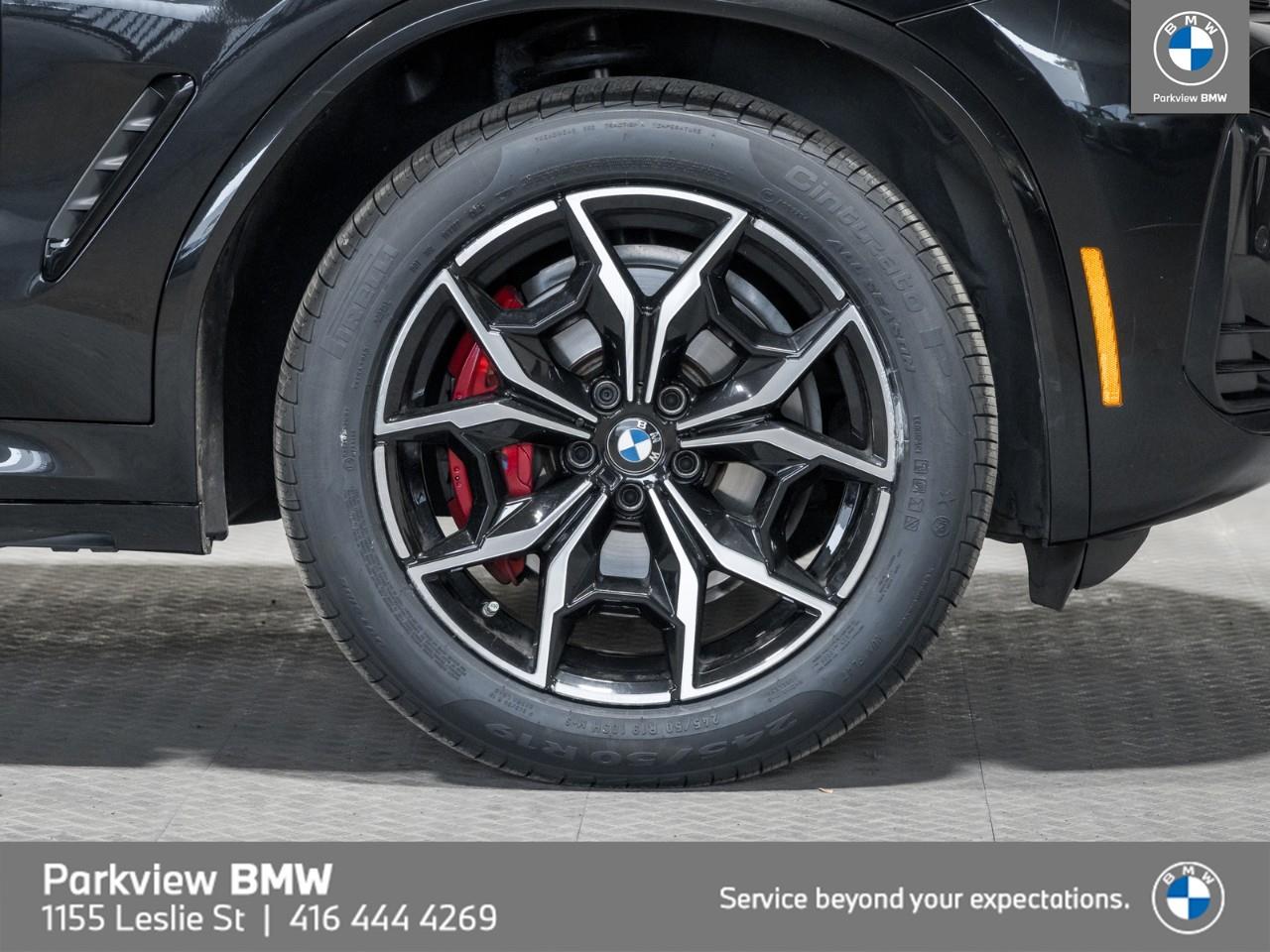 used 2024 BMW X3 car, priced at $59,992