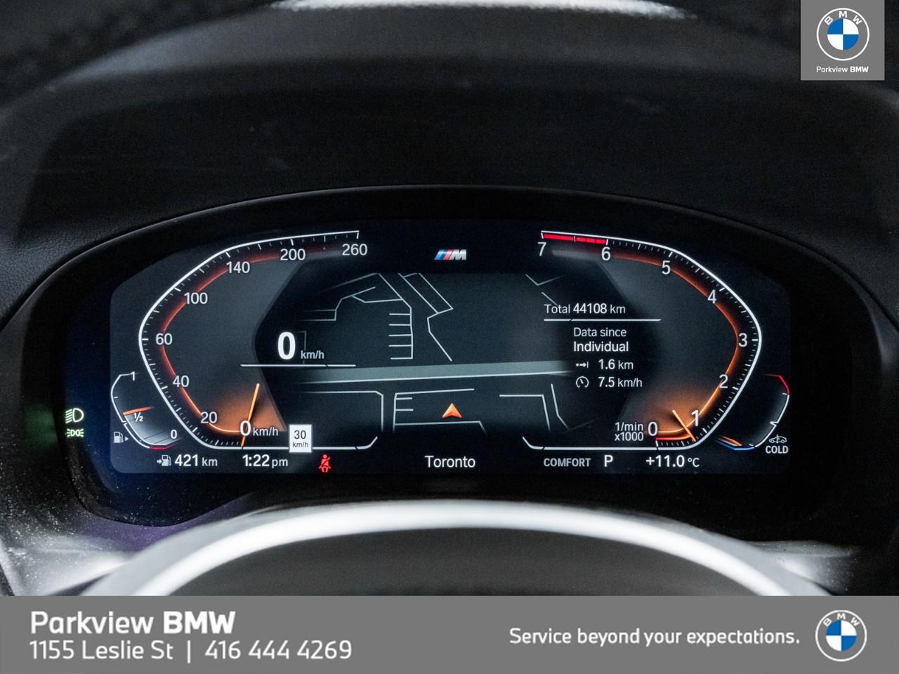 used 2024 BMW X3 car, priced at $59,992