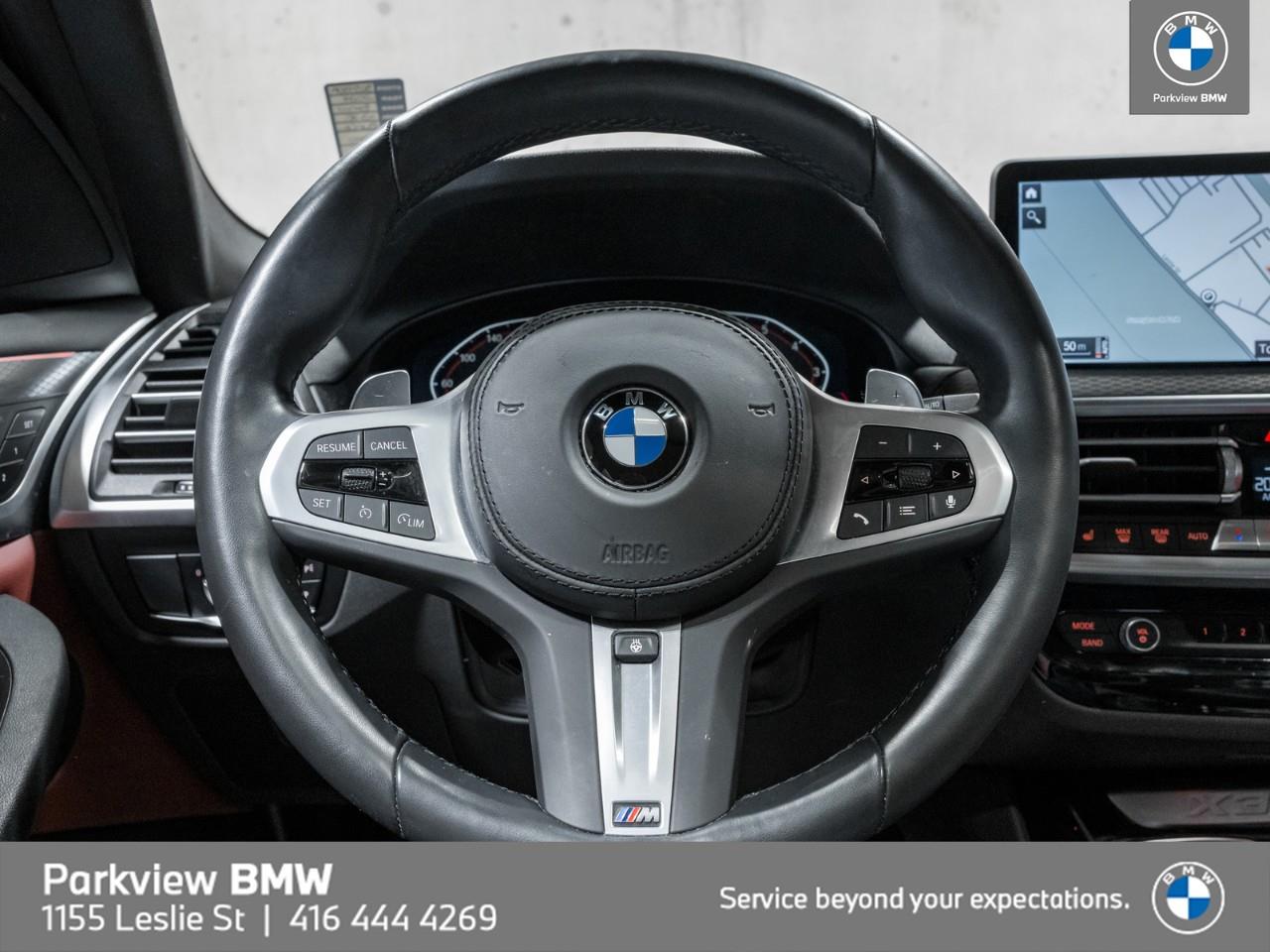 used 2024 BMW X3 car, priced at $59,992