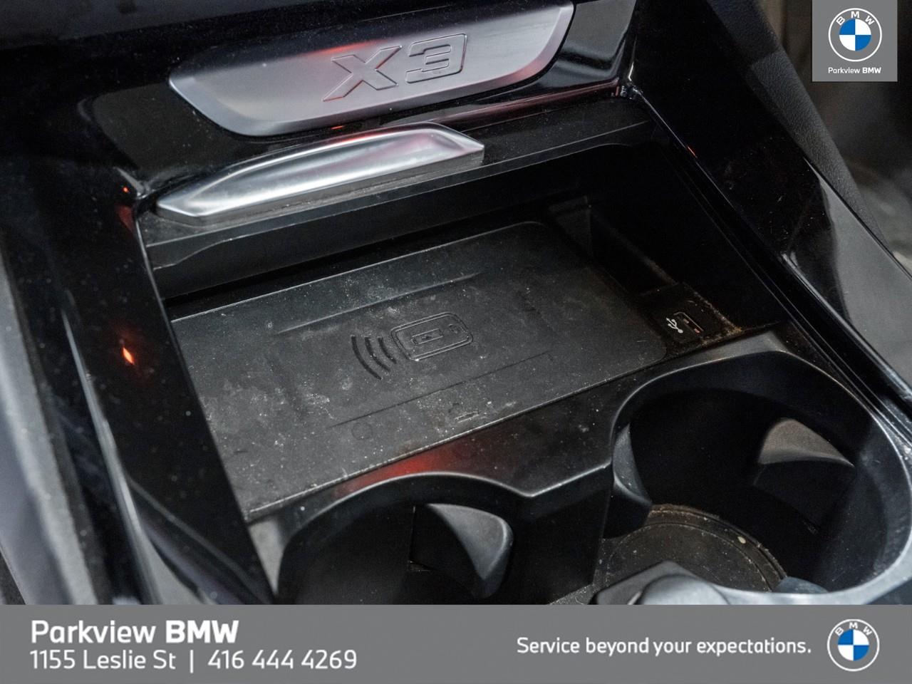 used 2024 BMW X3 car, priced at $59,992