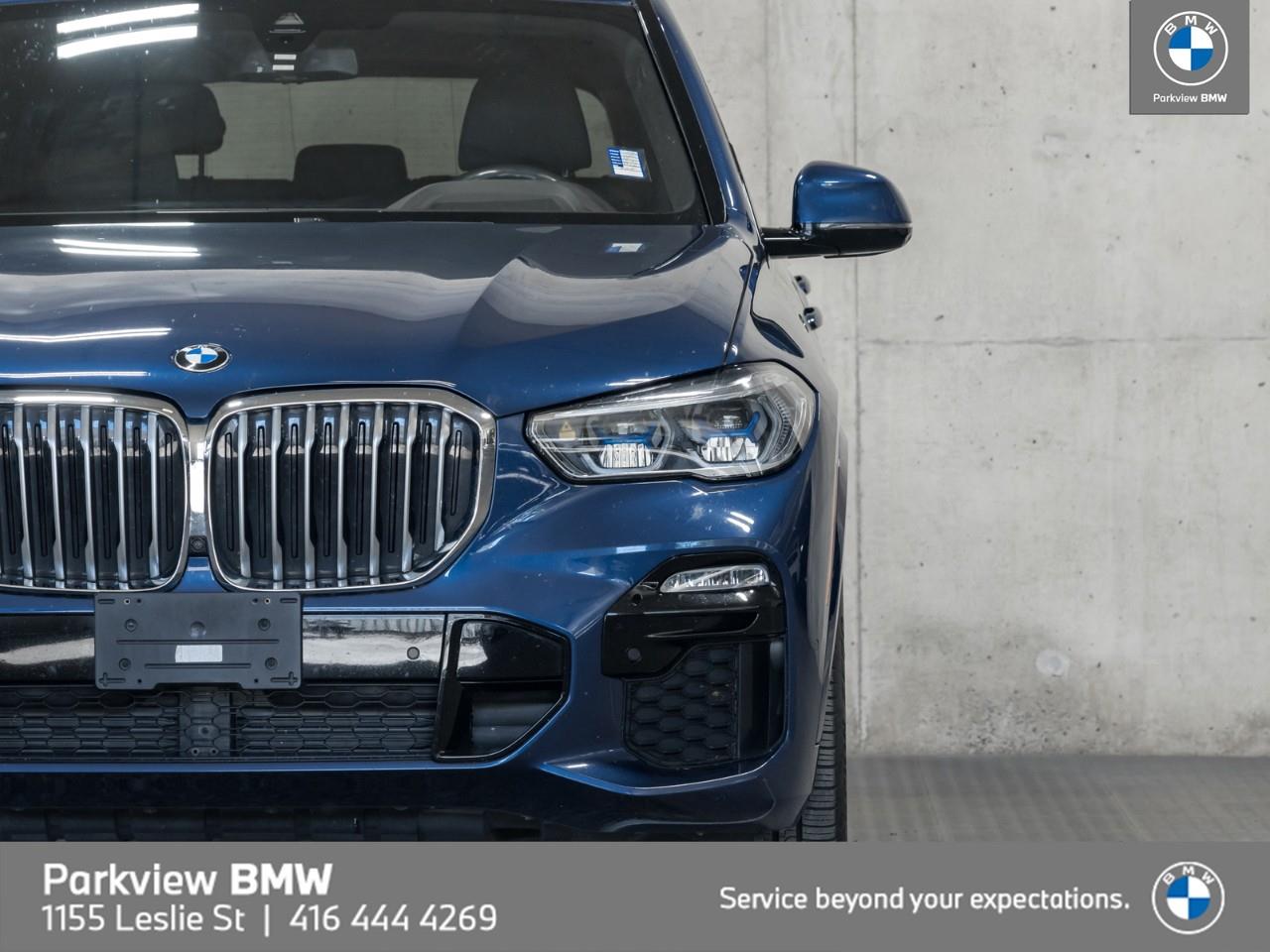 used 2020 BMW X5 car, priced at $47,992