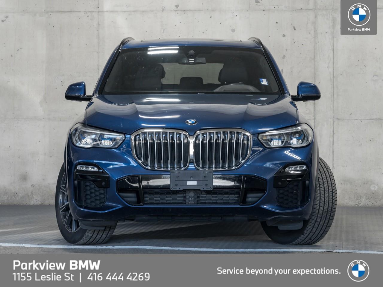 used 2020 BMW X5 car, priced at $47,992