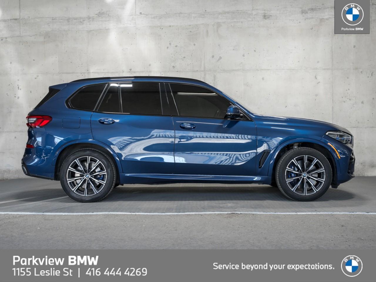 used 2020 BMW X5 car, priced at $47,992