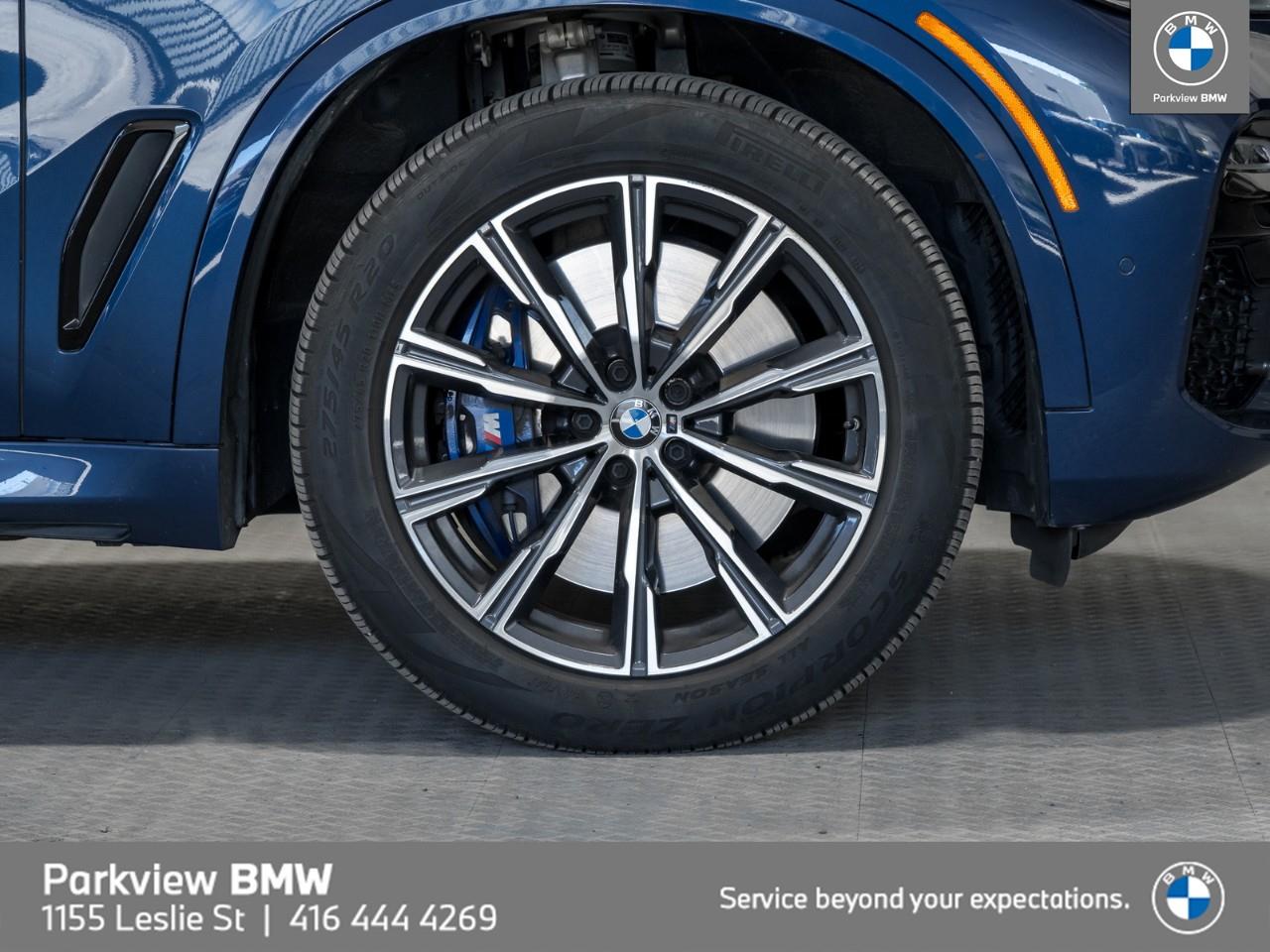 used 2020 BMW X5 car, priced at $47,992