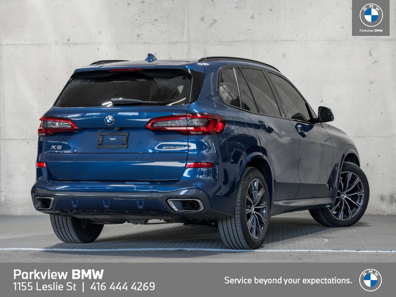 used 2020 BMW X5 car, priced at $47,992