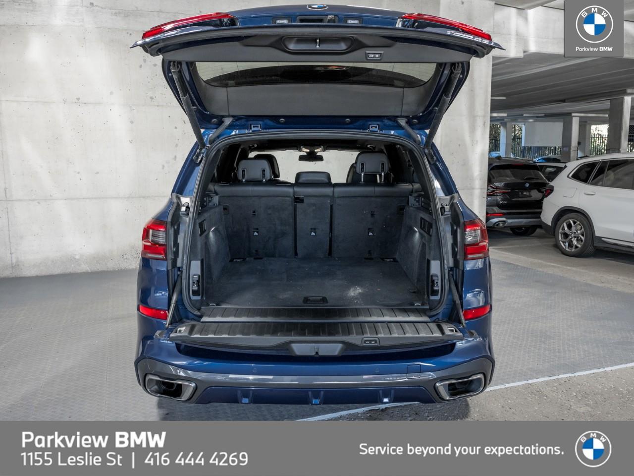used 2020 BMW X5 car, priced at $47,992