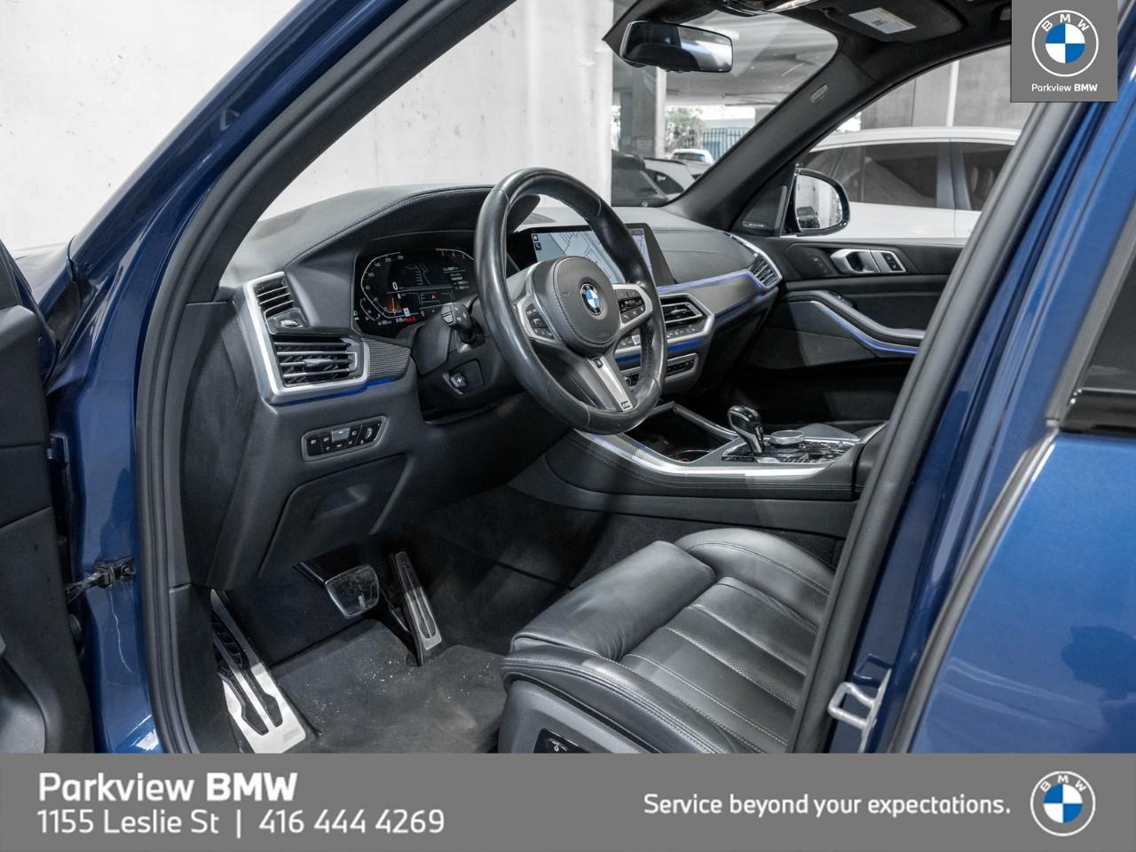 used 2020 BMW X5 car, priced at $47,992