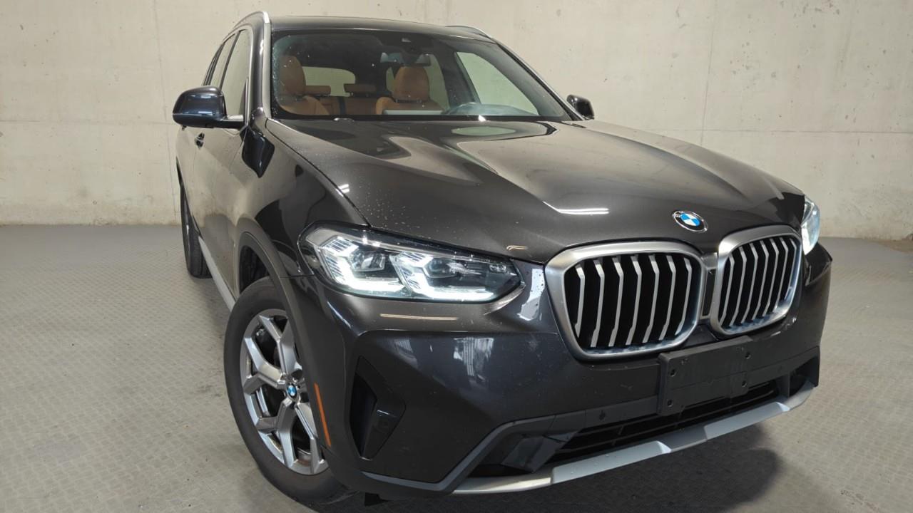 used 2022 BMW X3 car, priced at $43,992