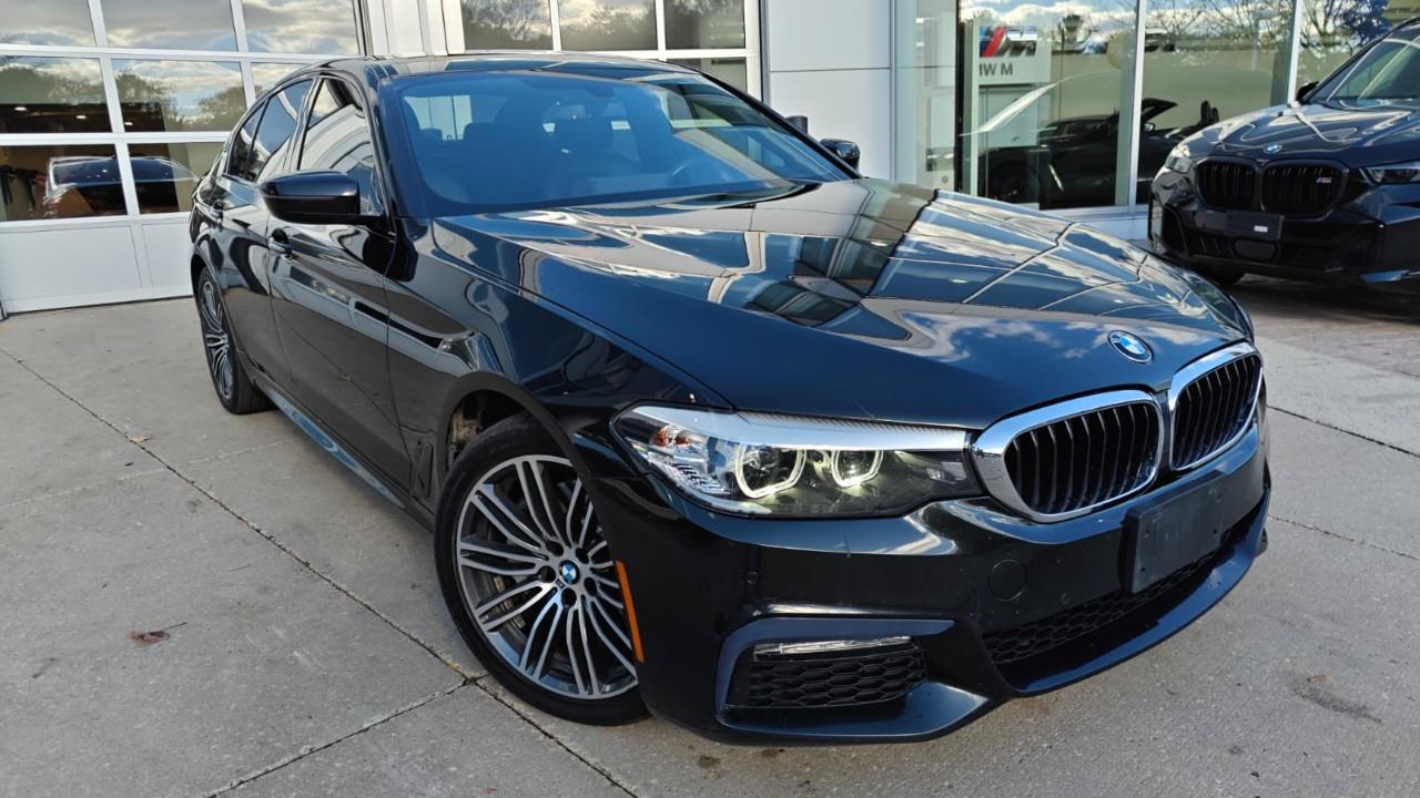 used 2018 BMW 540d car, priced at $29,992