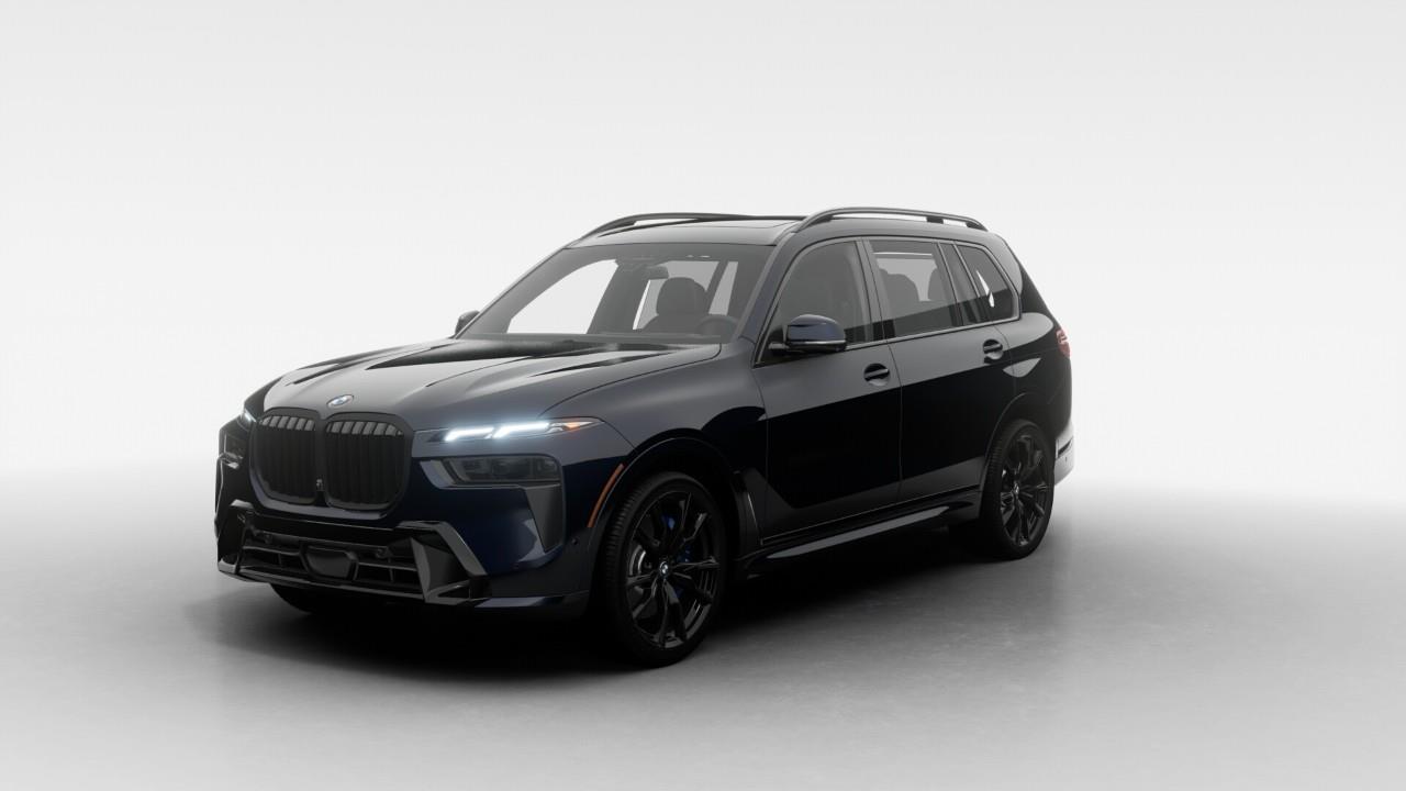 new 2026 BMW X7 car, priced at $138,814